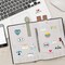 105PCS Running Stickers Bulk, Run Sports Motivational Decals for Kids,Teens, Adult, Runners Vinyl Waterproof Stickers for Water Bottle, Laptop, Scrapbook, Bumper, Skateboard, Phone (Running)